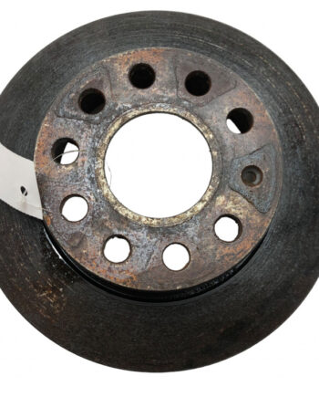 Disc frana dreapta spate Toledo 3 STYLANCE (2004-2009) 1.9 TDI BJB 1K0615601K