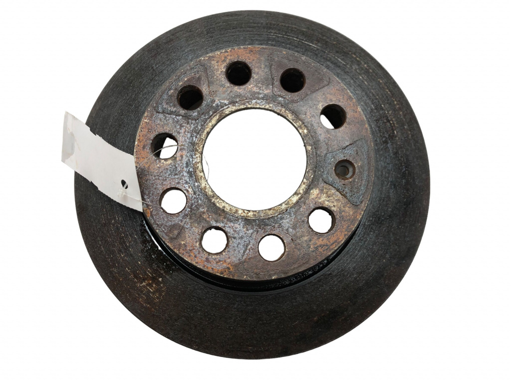 Disc frana dreapta spate Toledo 3 STYLANCE (2004-2009) 1.9 TDI BJB 1K0615601K