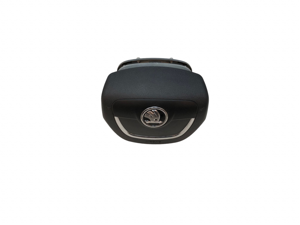 Kit airbag Plansa de bord airbag pasager airbag șofer centuri fata Superb 2 (2008-2013) - imagine 5