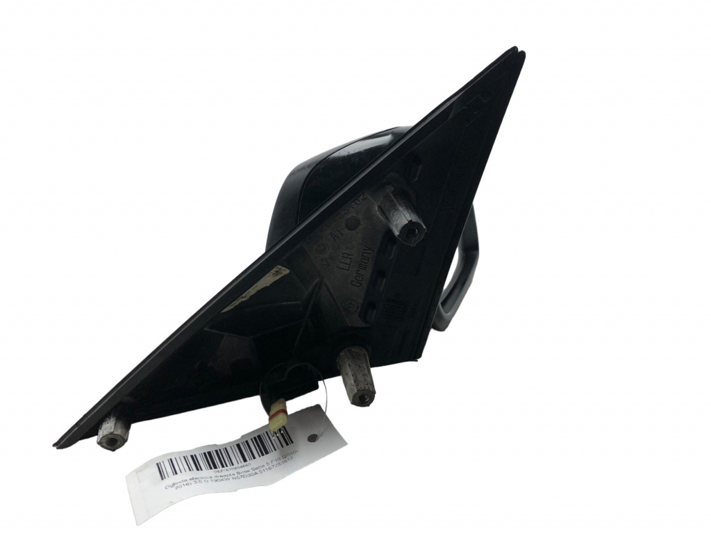 Oglinda electrica dreapta Seria 5 F10 (2010-2016) 3.0 D 190KW N57D30A 51167283612 - imagine 6