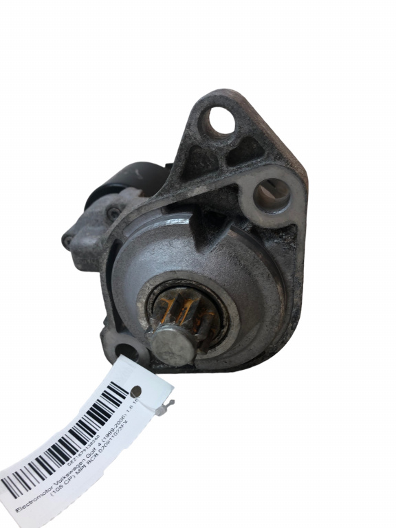 Electromotor Volkswagen Golf 4 (1999-2006) 1.6 16V (105 CP) MPI BCB 020911023FX - imagine 3