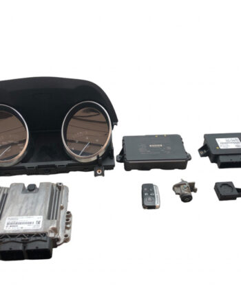 Kit pornire ( ecu, butuc usa sofer, cititor cip, modul inchidere,cheie, receptor telecomanda) Land Rover Range Rover  EVOQUE  (2012-2018) 2.2 TD4 CRDI  LR054832 (EJ3212C520VC) / LR020114 (AH4N15607AE) / LR138730 (KX6315K636BA) / LR071385 (DPLA19H440AE) / 535123481 (BJ3222496AA) / LR087661 (BJ3215K632DF)