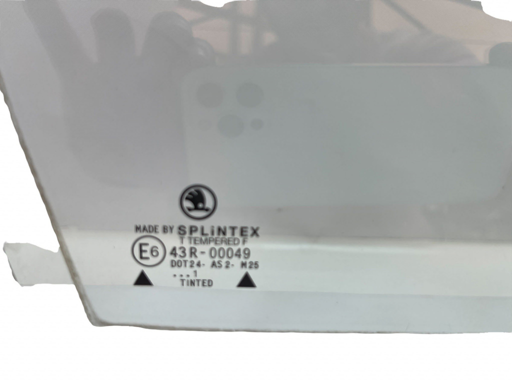 Geam usa dreapta fata Skoda OCTAVIA 1 - (1996-2004) 1.4 BENZINA AXP 1U4845202A - imagine 2