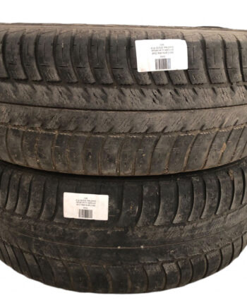 Set 2 jante aliaj Opel echipate cu anvelope GoodYear 205/55 R16 94V