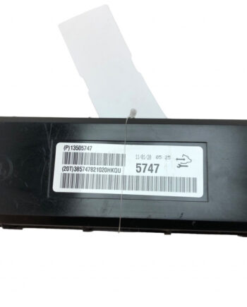 Unitate de control incalzire/ventilatie  Cruze - (2009-2013) 2.0 CDI Z20D1 13505747