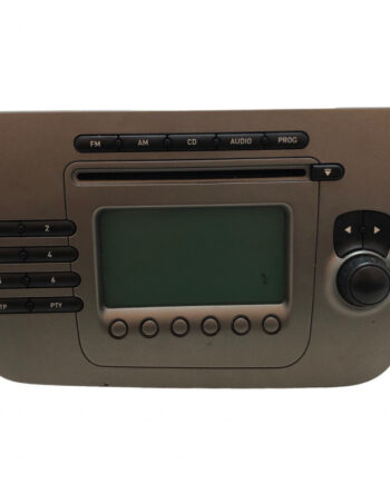 Radio cd player Toledo 3 STYLANCE (2004-2009) 1.9 TDI BJB 5P10351521GZ