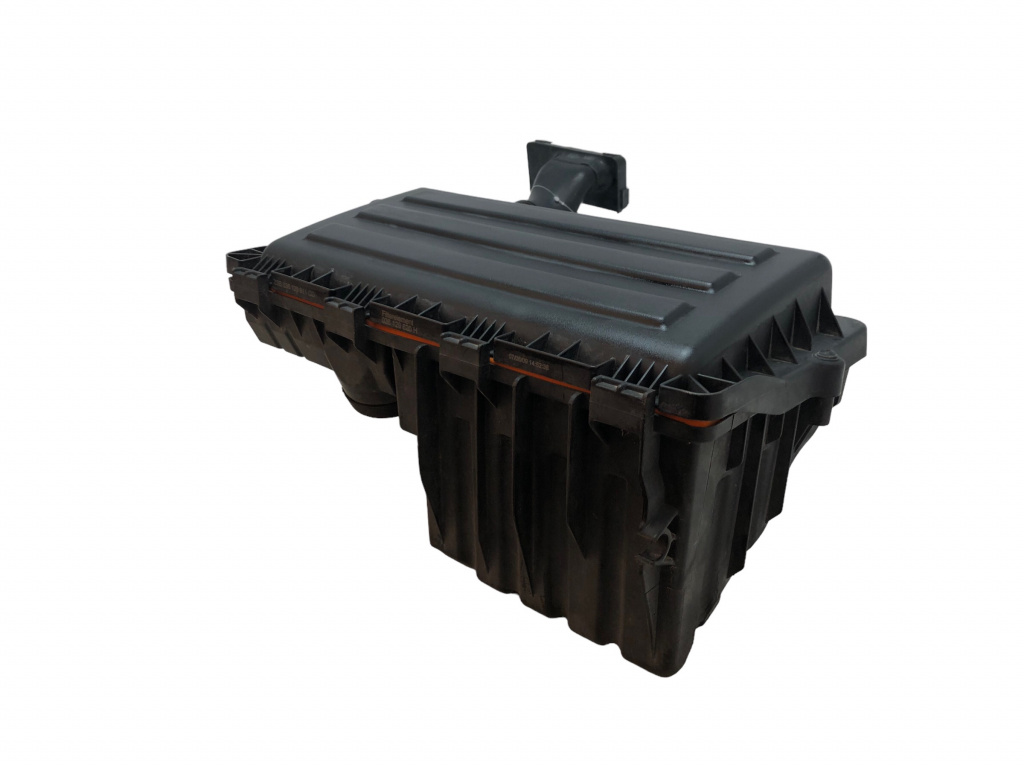 Carcasa filtru aer cu racord aspiratie Skoda Fabia 2 COMBI (2007-2010) 1.4 16V (86 CP) HTP BXW 036129611CD / 6Q0129618K - imagine 4