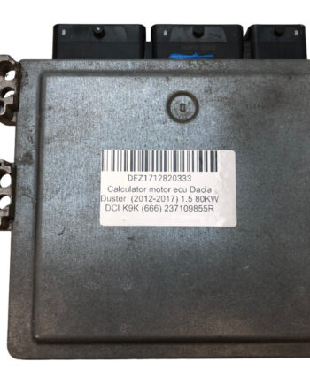 Calculator motor ecu Dacia Duster  (2012-2017) 1.5 80KW DCI K9K (666) 237109855R