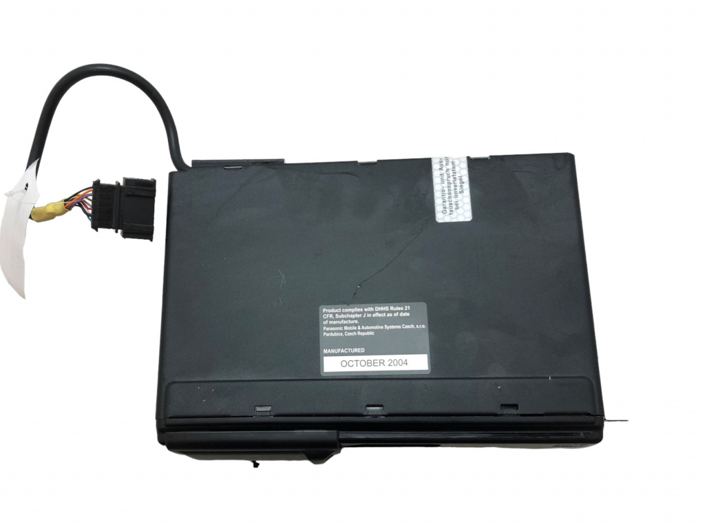 Magazie cd Toledo 3 STYLANCE (2004-2009) 1.9 TDI BJB 1J5035111A - imagine 5