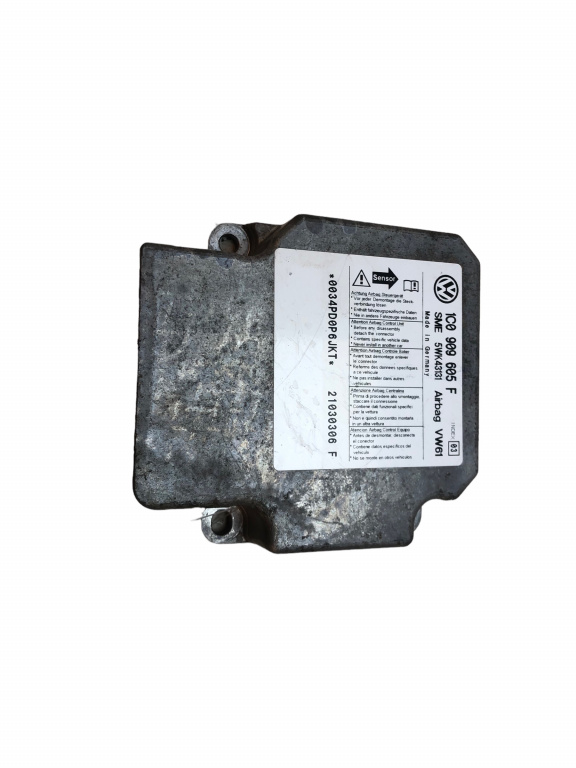 Calculator airbag Volkswagen Golf 4 (1999-2006) 1.6 16V (105 CP) MPI BCB 1C0909605F002