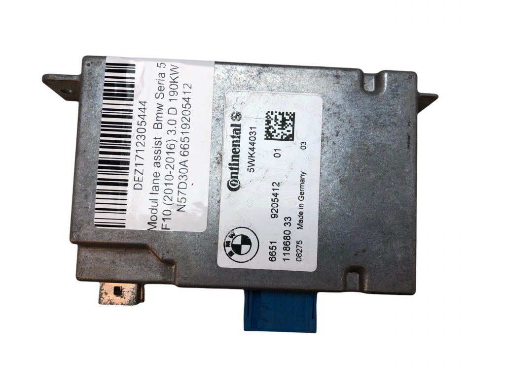 Modul lane assist Seria 5 F10 (2010-2016) 3.0 D 190KW N57D30A 66519205412