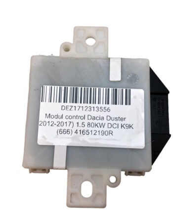 Modul control Dacia Duster  (2012-2017) 1.5 80KW DCI K9K (666) 416512190R