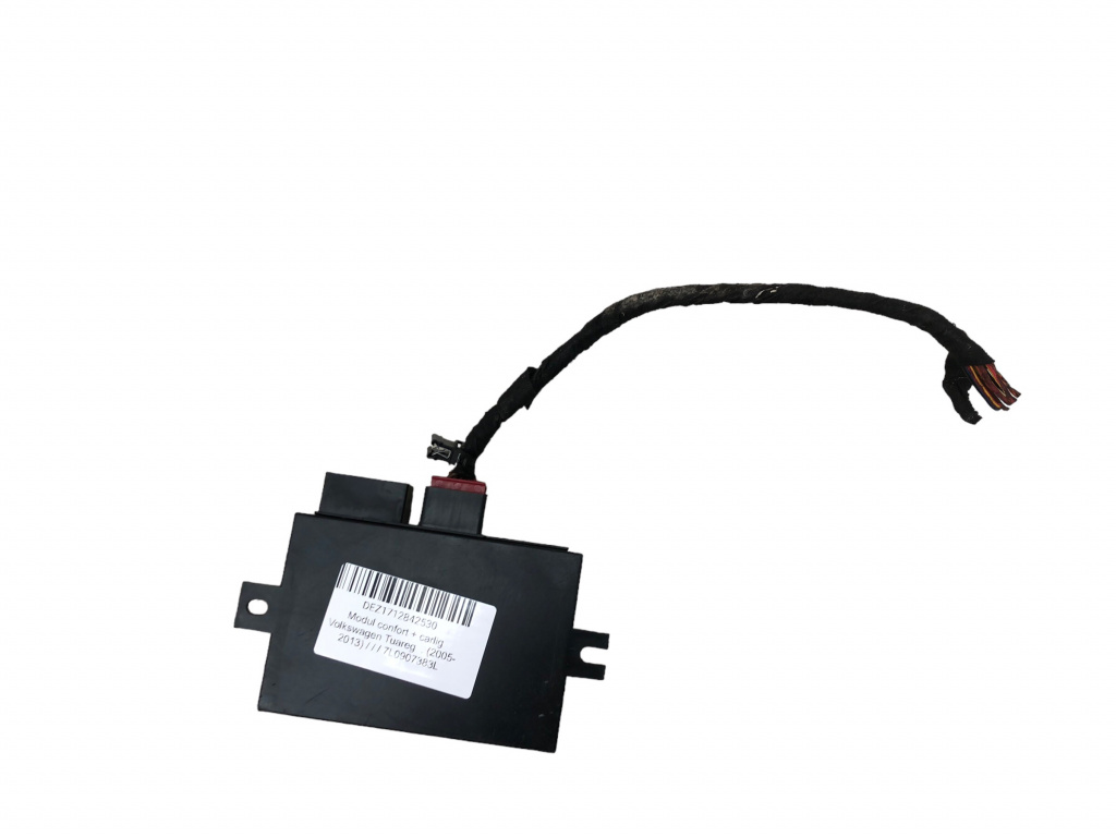 Modul confort + carlig Volkswagen Tuareg . (2005-2013) / / / 7L0907383L - imagine 3