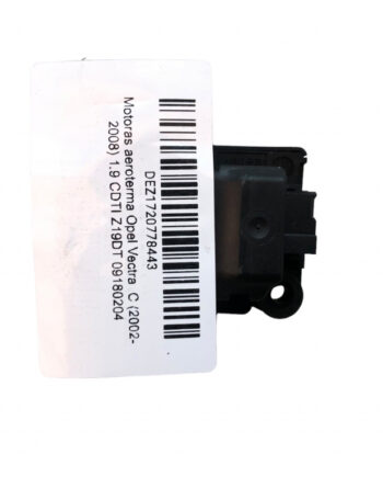 Motoras aeroterma Opel Vectra  C (2002-2008) 1.9 CDTI Z19DT 9180204