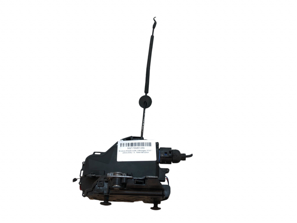 Broasca dreapta spate GOLF 5 (2003-2009) 1.6 75KW BENZINA BSE 7L0839016D - imagine 2