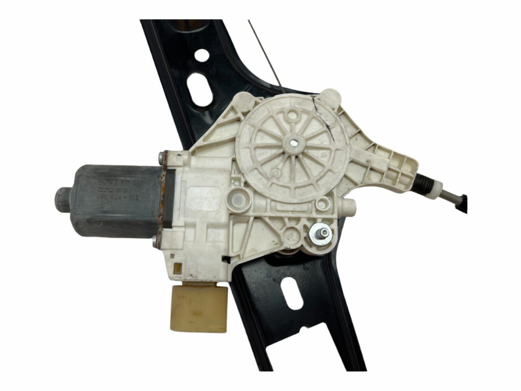 Macara geam stanga fata Bmw Seria 3 E91 (2008-2012) 2.0 D 105KW N47 7060265 / 51337140587 - imagine 3