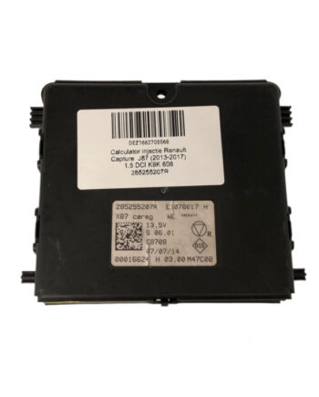 Calculator injectie Renault Captur  J87 (2013-2017) 1.5 DCI K9K 608 285255207R