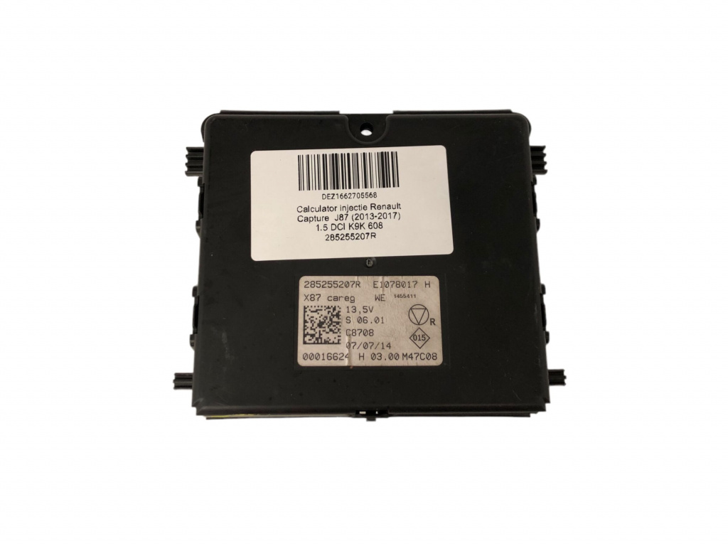 Calculator injectie Renault Captur J87 (2013-2017) 1.5 DCI K9K 608 285255207R