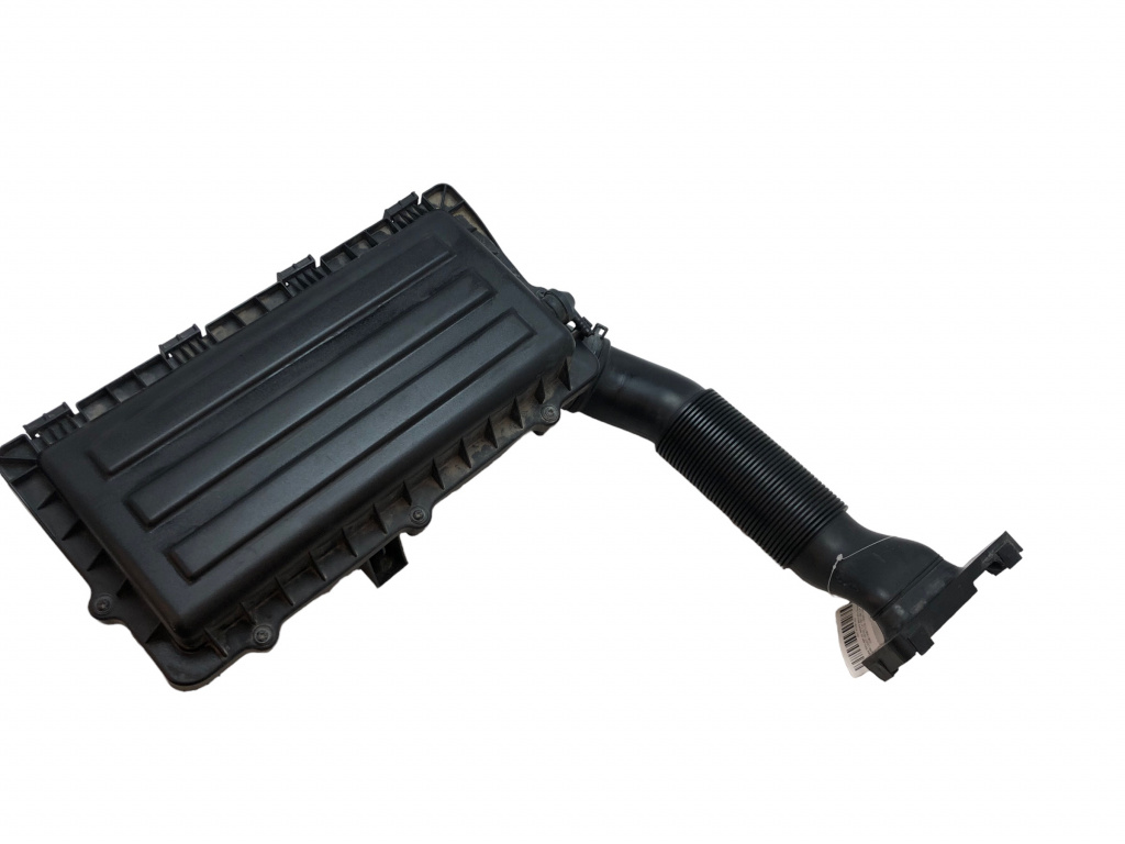 Carcasa filtru aer cu racord aspiratie Skoda Fabia 2 COMBI (2007-2010) 1.4 16V (86 CP) HTP BXW 036129611CD / 6Q0129618K - imagine 2