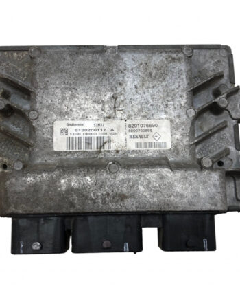 Calculator motor ecu Twingo 2 (2007-2011) 1.2 16V (76 CP) MPI D4F (772) 8201076690