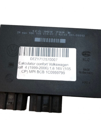 Calculator confort Volkswagen Golf  4 (1999-2006) 1.6 16V (105 CP) MPI BCB 1C0959799