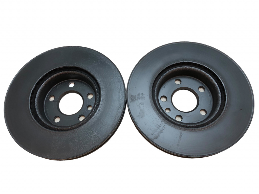 Set discuri frana fata Land Rover Range Rover EVOQUE (2012-2018) 2.2 TD4 CRDI LR007055 - imagine 3