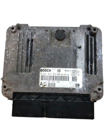 Calculator motor ecu Opel Vectra  C (2002-2008) 1.9 CDTI Z19DT 0281012533