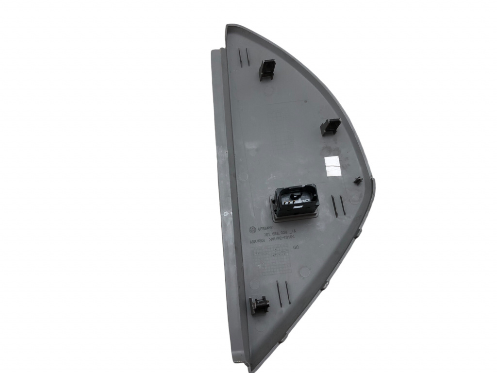 Buton airbag off + ornament dreapta bord Volkswagen Transpoter T5 (2003-2015) 2.0 TDI CAAC 1K0919237 / 7E1858036 - imagine 3