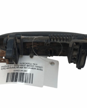 Maner exterior usa stanga fata/spate Dacia LOGAN LSDAB (2004-2012) 1.6 BENZINA K7M 7700433075 / 6001549493