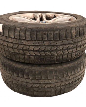 Set 2 jante aliaj BMW echipate cu anvelope All Season Nexen Win Guard Sport 205/55 R16 94V