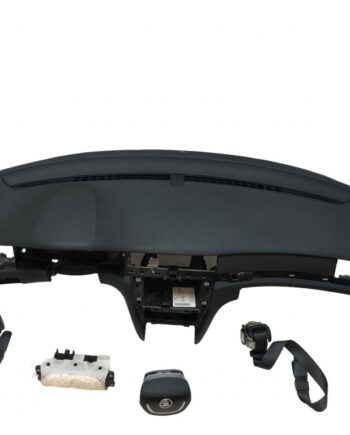 Kit airbag Plansa de bord airbag pasager airbag șofer centuri fata Superb 2 (2008-2013)
