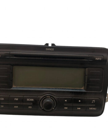 Radio cd Skoda Fabia  2 COMBI (2007-2010) 1.4 16V (86 CP) HTP BXW AAO700002