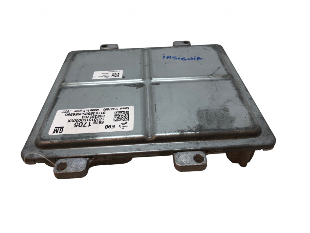 Calculator motor ecu Opel Insignia A FACELIFT (2015-2017) 1.6 B16DTH LVL EURO 6 55491705 - imagine 4