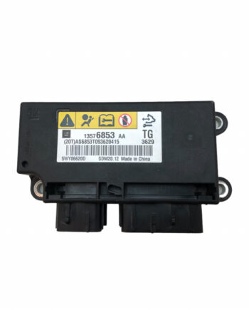 Calculator airbag Spark 3 (2009-2013) 1.0 16V (68 CP) MPI B10D1 13576853