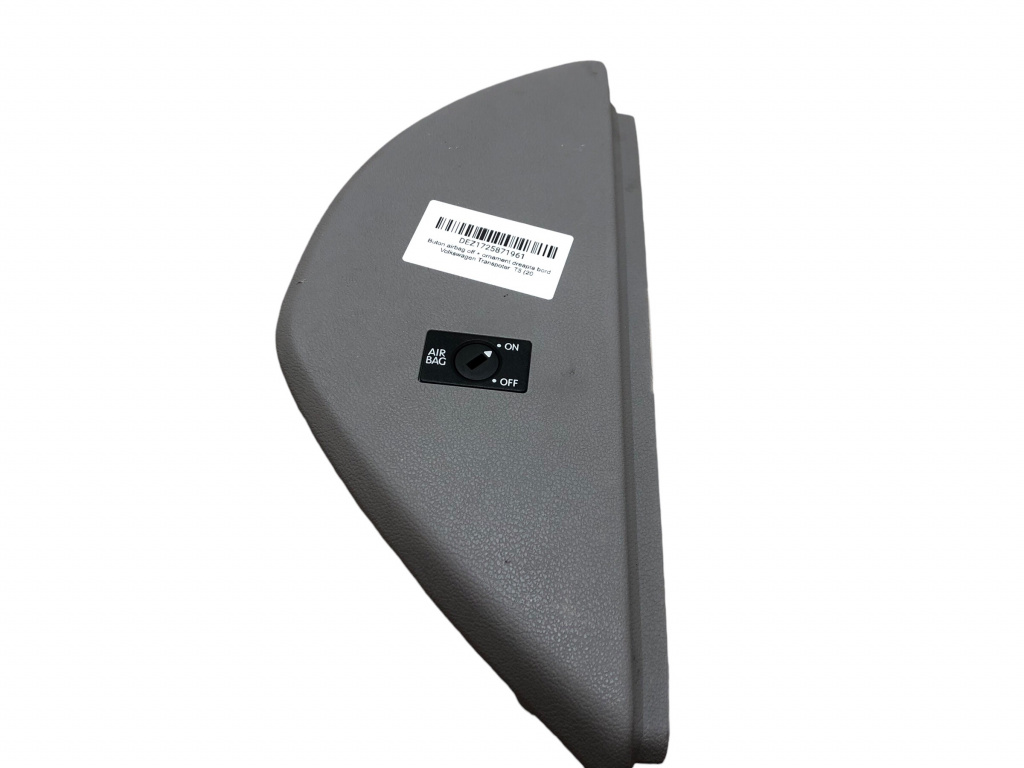 Buton airbag off + ornament dreapta bord Volkswagen Transpoter T5 (2003-2015) 2.0 TDI CAAC 1K0919237 / 7E1858036