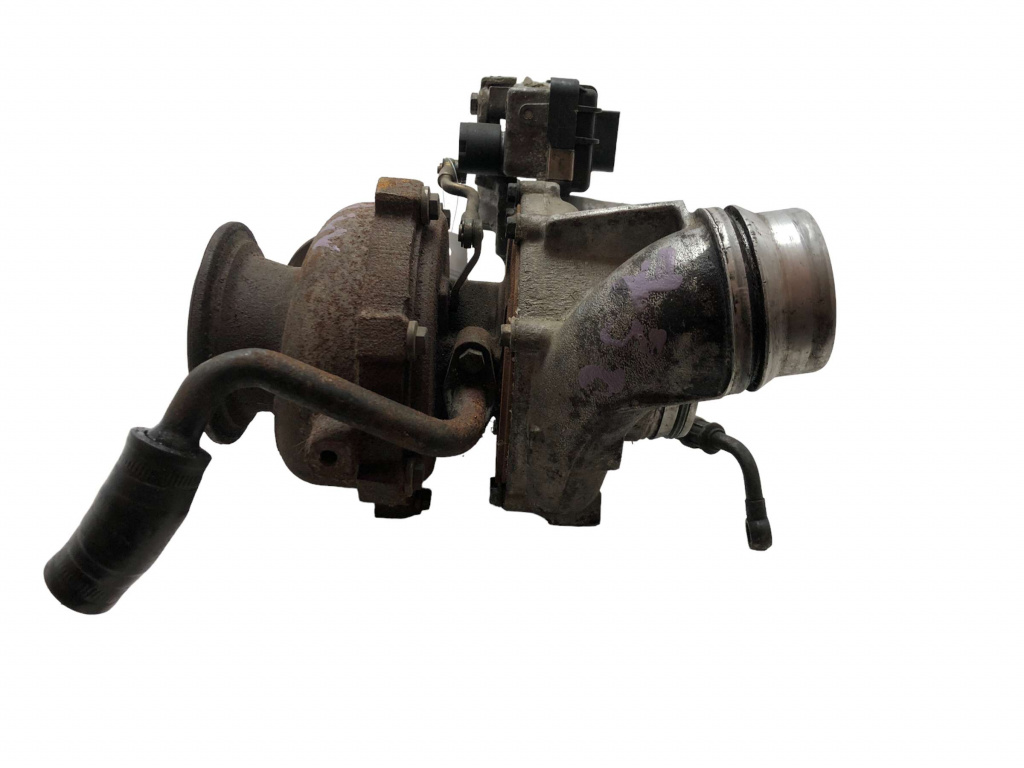 Turbocompresor Seria 7 (F01) (2008-2011) 3.0 (180 KW) (245 CP) STEPTRONIC DPF N57 11652414331 - imagine 3