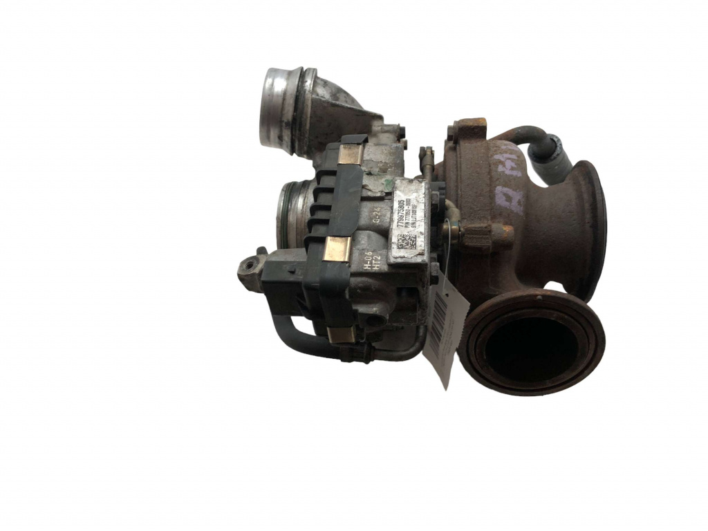 Turbocompresor Seria 7 (F01) (2008-2011) 3.0 (180 KW) (245 CP) STEPTRONIC DPF N57 11652414331 - imagine 4