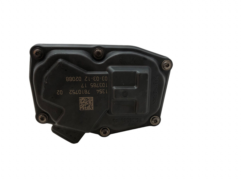 Clapeta acceleratie Seria 5 F10 (2010-2016) 3.0 D 190KW N57D30A 7810752 / 13547810752 - imagine 3