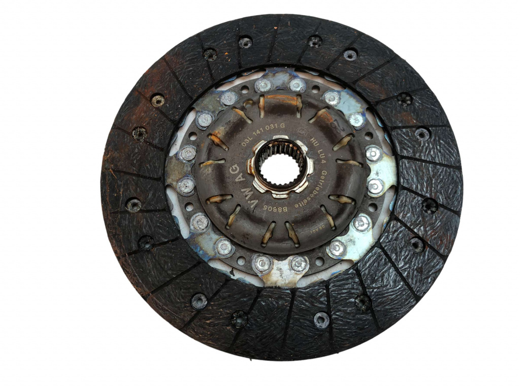 Set ambreiaj Tiguan 4MOTION (2009-2011) 2.0 (140 CP) TDI CBAB 03L141015JX - imagine 3