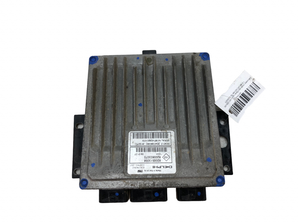 Calculator motor ecu Logan 1 MCV (2006-2008) 1.5 (86 CP) DCI K9K 792 8200603070