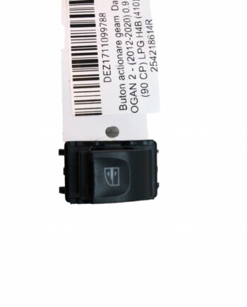 Buton actionare geam  LOGAN 2 - (2012-2020) 0.9 TCE (90 CP) LPG H4B (410) 254218614R