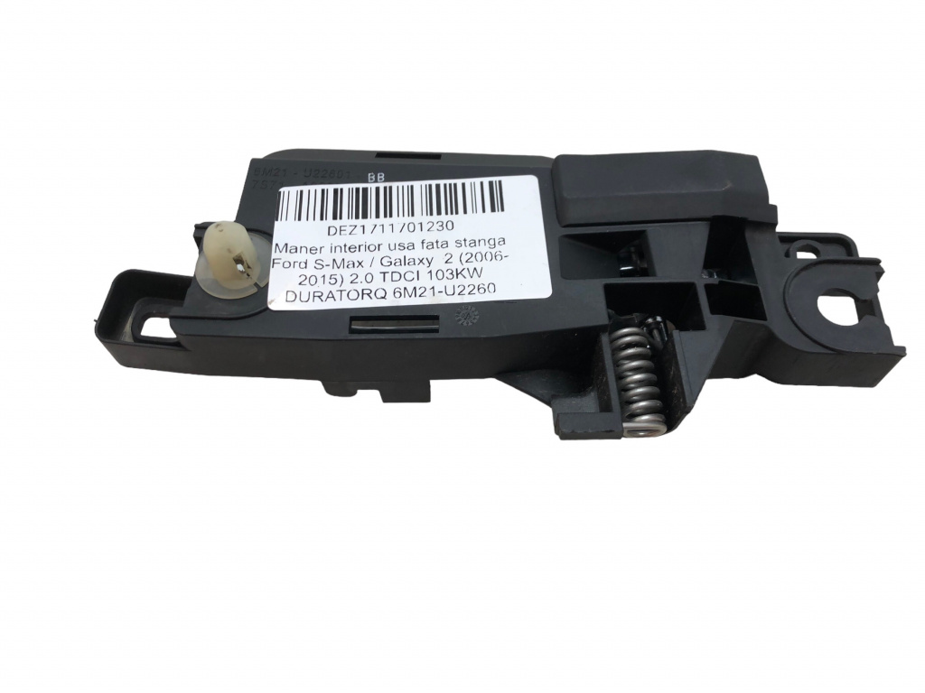 Maner interior usa fata stanga Ford S-Max / Galaxy 2 (2006-2015) 2.0 TDCI 103KW DURATORQ 6M21-U22601 - imagine 3