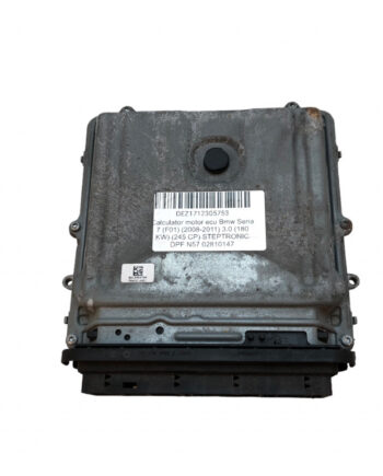 Calculator motor ecu Seria 7 (F01) (2008-2011) 3.0 (180 KW) (245 CP) STEPTRONIC DPF N57 0281014727 / 782390501