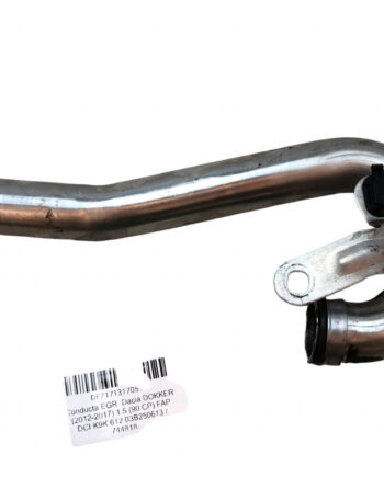 Conducta EGR  Dacia DOKKER  (2012-2017) 1.5 (90 CP) FAP DCI K9K 612 03B250613 / 744818