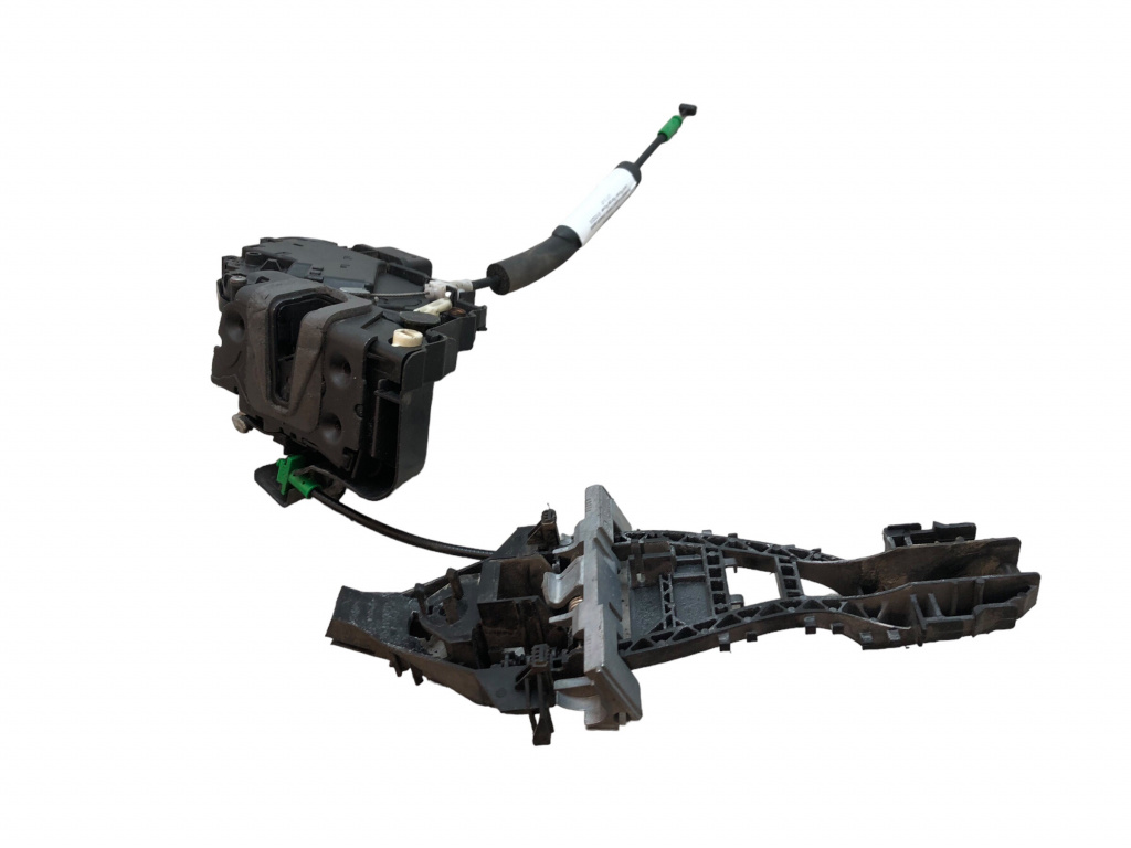 Broasca si suport maner dreapta spate Land Rover Range Rover EVOQUE (2012-2018) 2.2 TD4 CRDI LR011302 (7H5A26412AC) - imagine 5