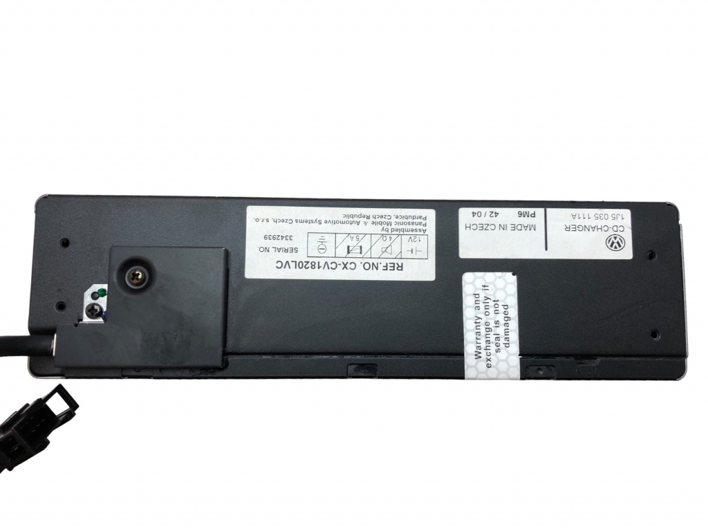Magazie cd Toledo 3 STYLANCE (2004-2009) 1.9 TDI BJB 1J5035111A - imagine 4