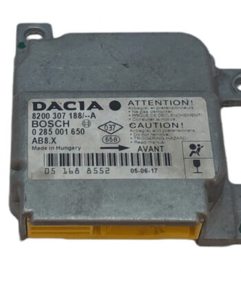 Calculator airbag Dacia LOGAN  LSDAB (2004-2012) 1.6 BENZINA K7M 8200307188