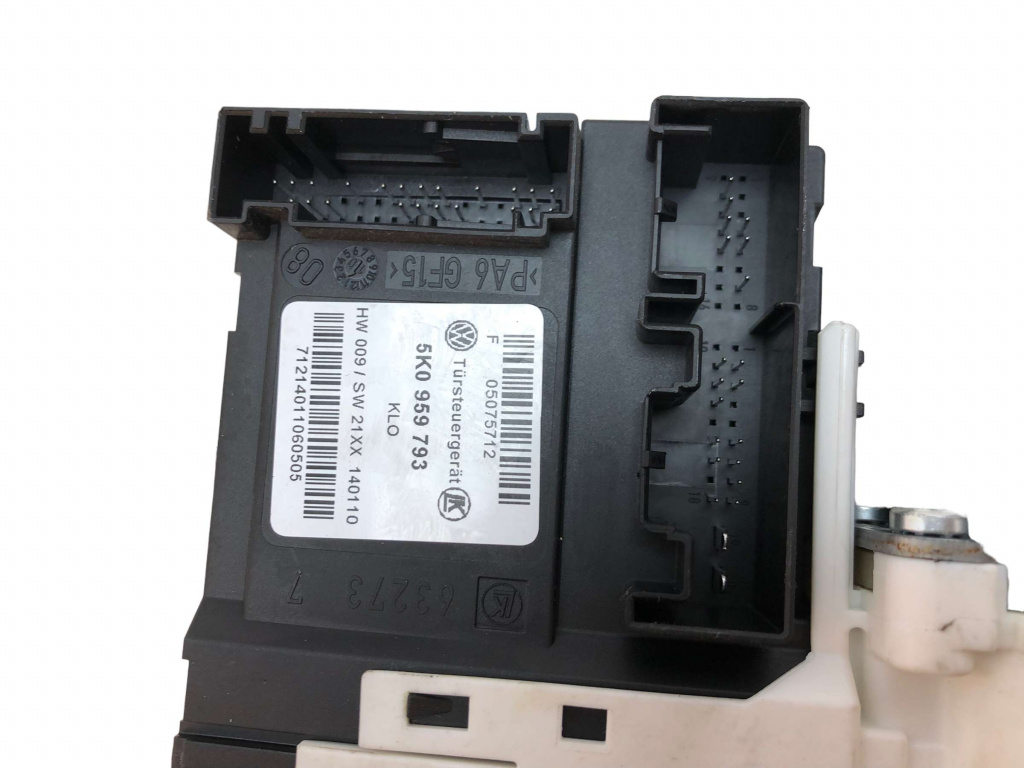 Motoras macara geam usa stanga fata Tiguan 4MOTION (2009-2011) 2.0 (140 CP) TDI CBAB 5N0959701EZ09 - imagine 4
