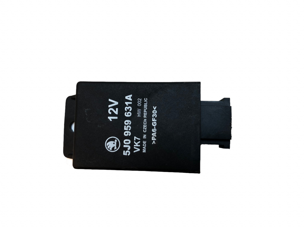 Releu bujii Skoda Fabia 2 COMBI (2007-2010) 1.4 16V (86 CP) HTP BXW 5J0959631