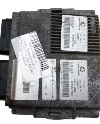 Ecu gaz LOGAN 2 - (2012-2020) 1.2 (75) LPG D4F (734) 616000277